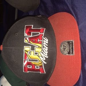Hardwood classic Miami Heat SnapBack